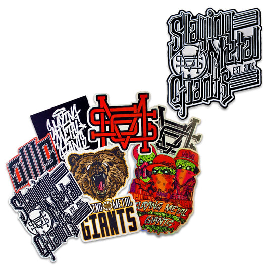 Sticker & Enamel Pin Bundle